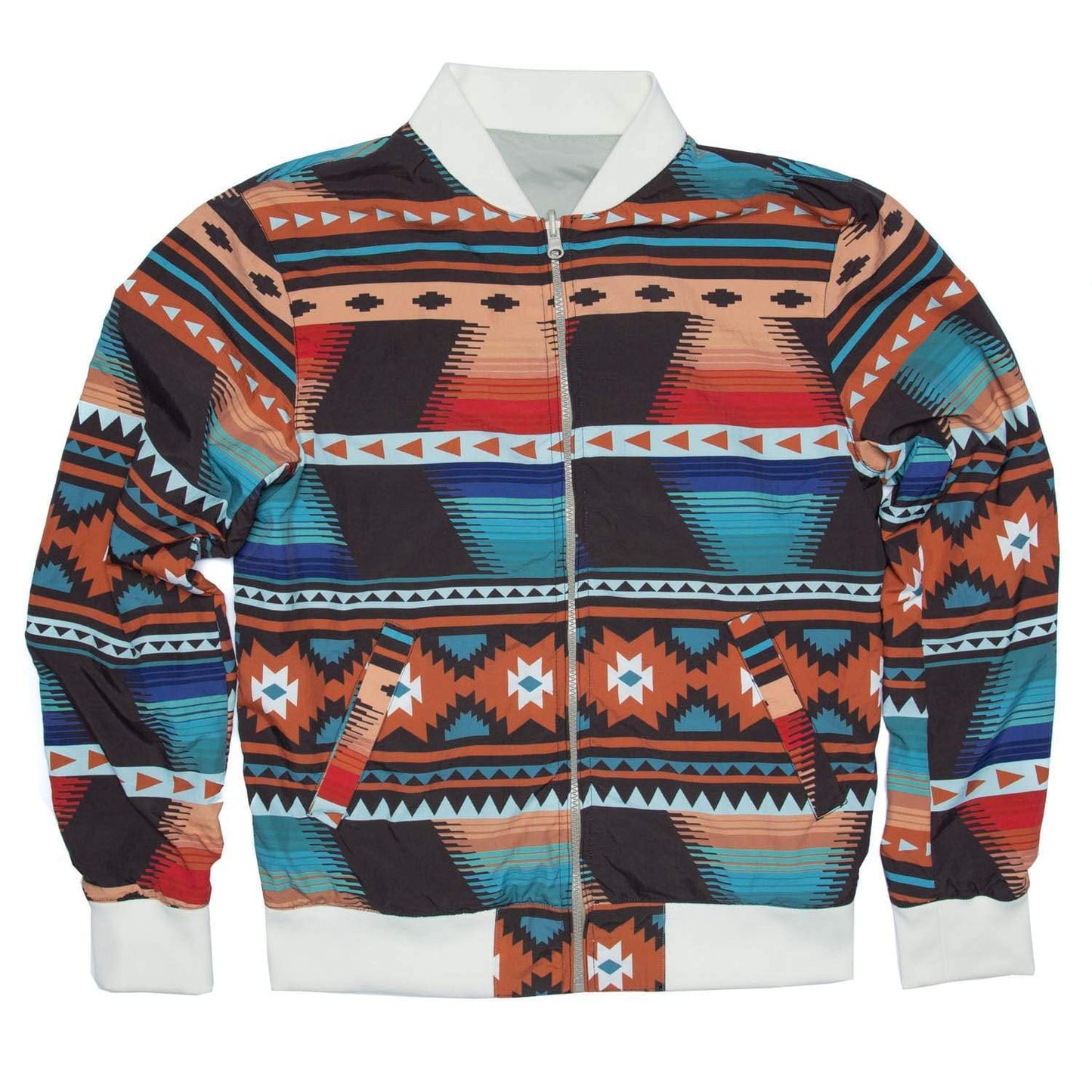 RSVLTS Dumb and Dumber Jacket Dumb and Dumber "The Lloyd Jacket" – Reversible Bomber Jacket