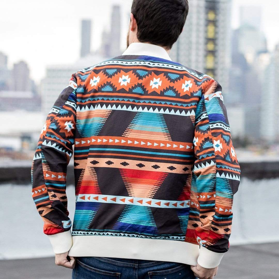RSVLTS Dumb and Dumber Jacket Dumb and Dumber "The Lloyd Jacket" – Reversible Bomber Jacket