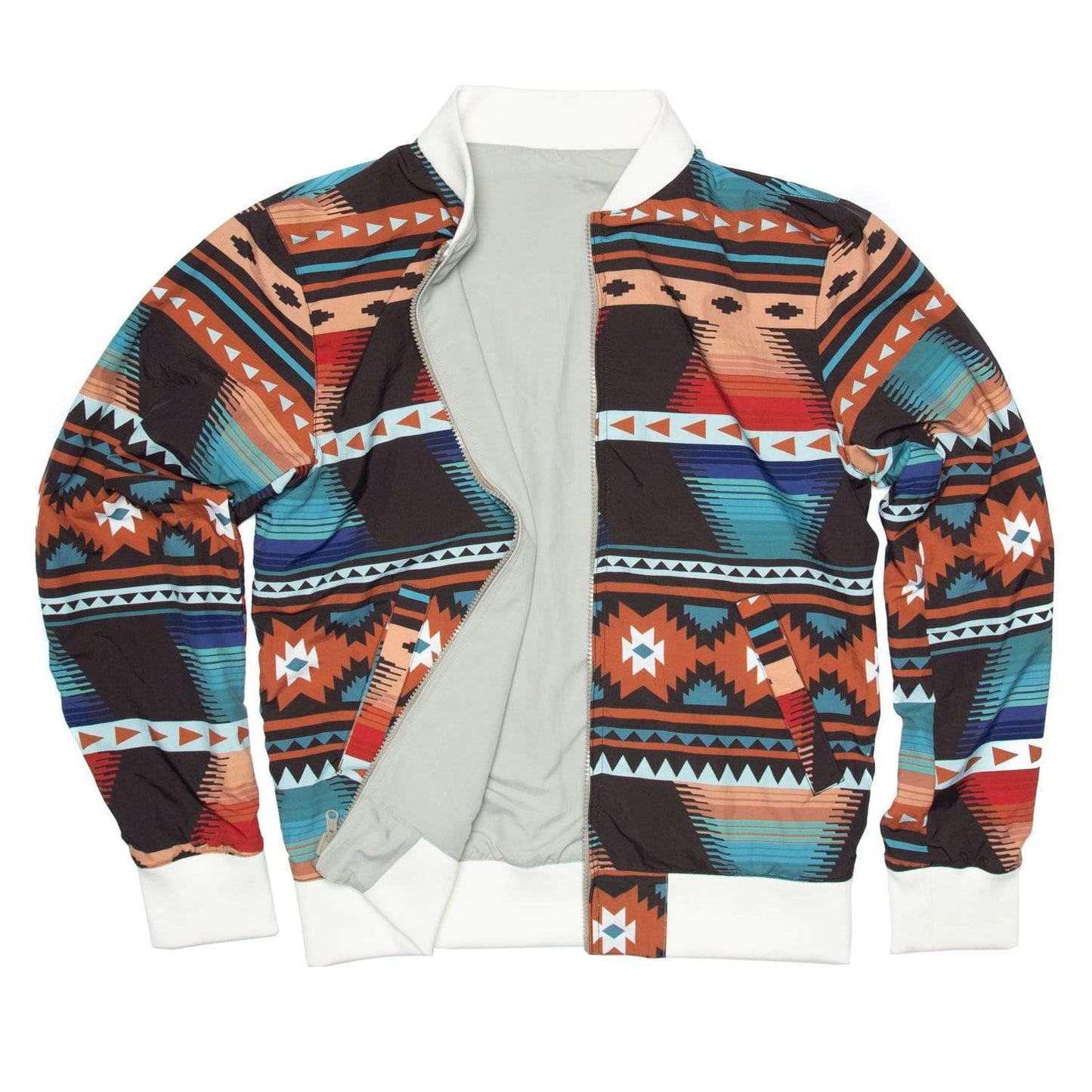 RSVLTS Small Dumb and Dumber Jacket Dumb and Dumber "The Lloyd Jacket" – Reversible Bomber Jacket